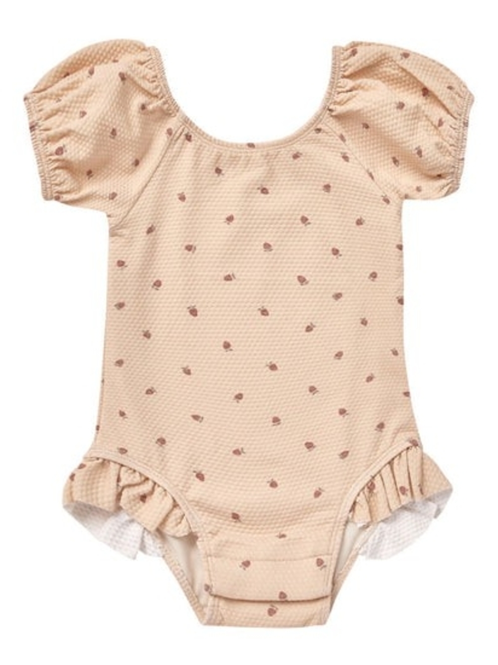 Quincy Mae Strawberries Catalina One-Piece Swimsuit